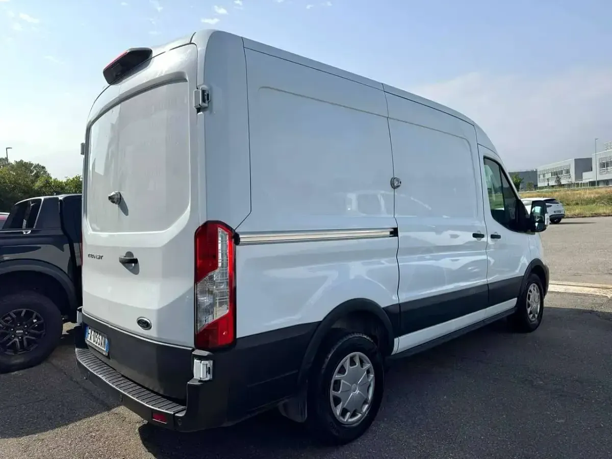 Usata Ford Transit 185 CV (136 kW) 2019 Frozen white Furgone