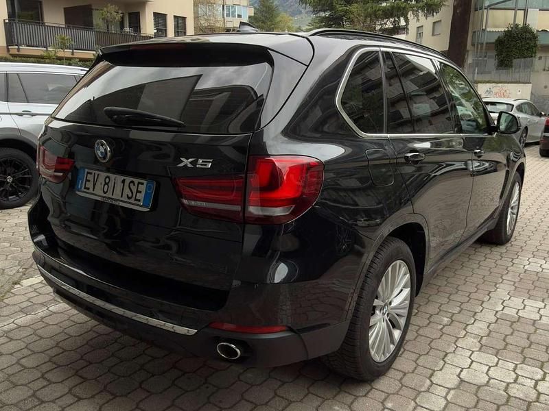 Usata BMW X5 258 CV (189 kW) 2014 Nero SUV