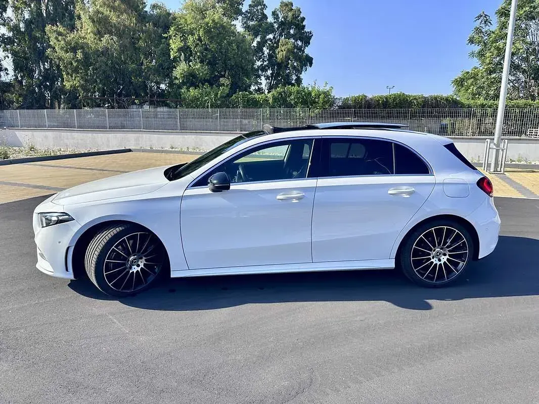 Usata Mercedes A180 Premium Plus 116 CV (85 kW) 2019 Bianco Berlina