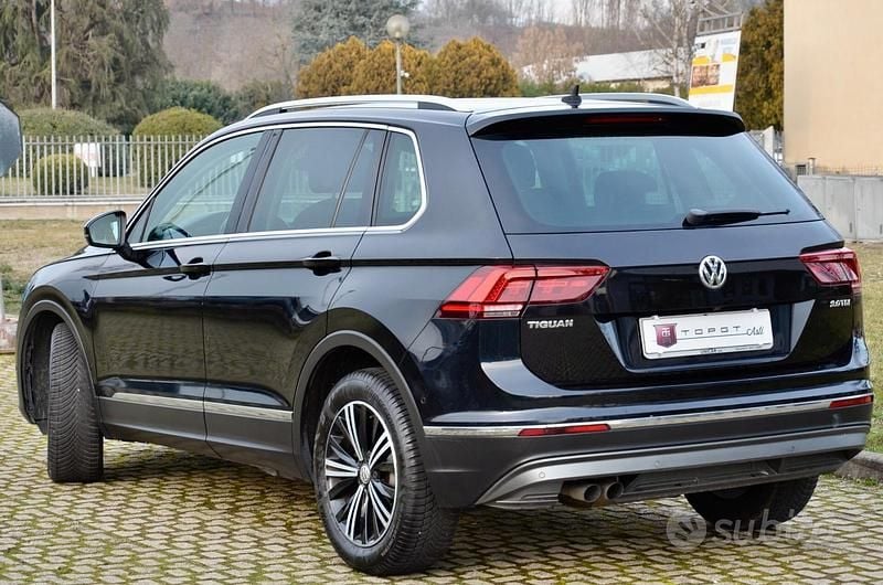 Usata VW Tiguan Executive 150 CV (110 kW) 2017 Nero SUV