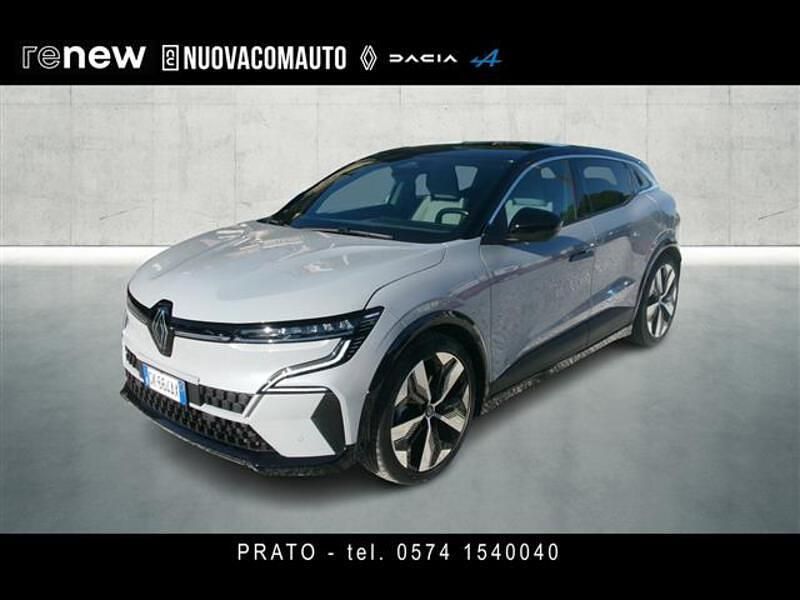 Grigio chiaro Usata 2022 Renault Megane E-Tech Techno | 25.900 € - Immagine 1/4