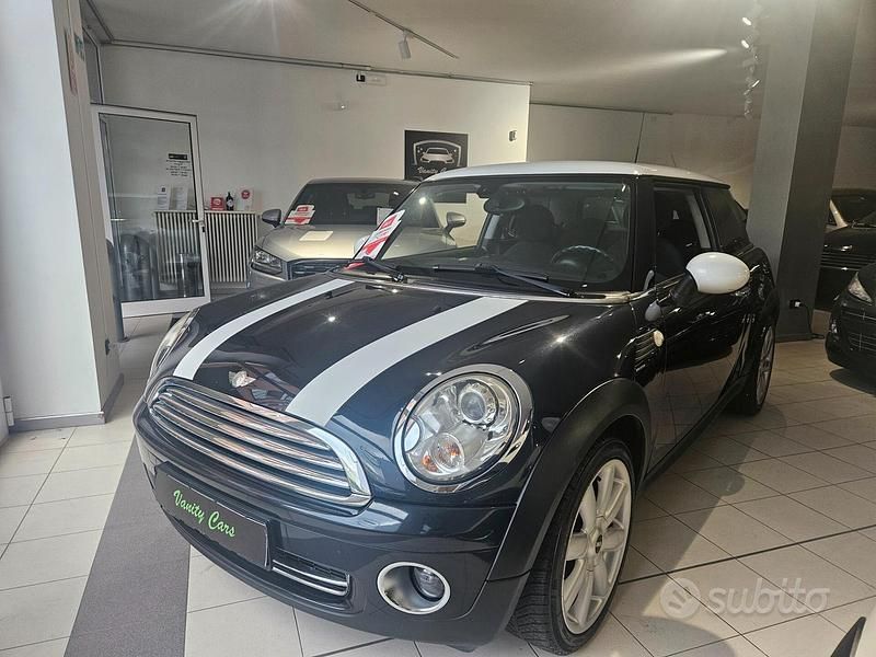 Nero Usata 2008 Mini Cooper Pepper Utilitaria | 4900 € (Buon prezzo) - Immagine 1/4