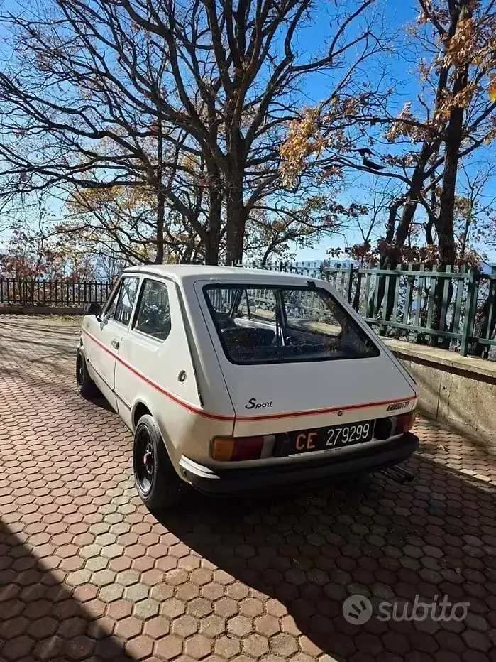 Usata Fiat 127 Abarth 50 CV (36 kW) 1970 Bianco Berlina
