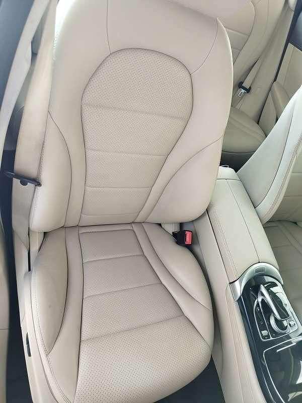 Usata Mercedes GLC250 Premium 204 CV (150 kW) 2019 Bianco SUV