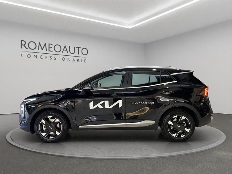 Uusi Kia Sportage 150 HP (110 kW) 2026 Musta Katumaasturi