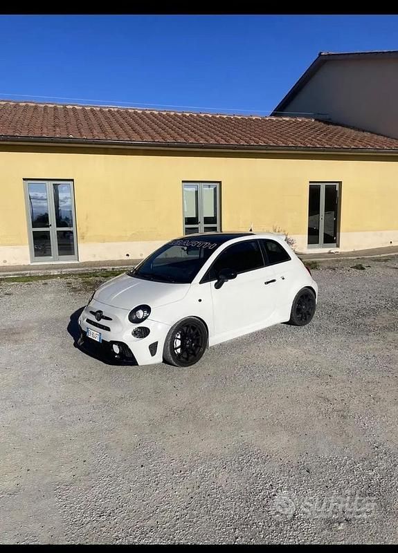 Usata Abarth 500 Esseesse 135 CV (99 kW) 2011 Bianco