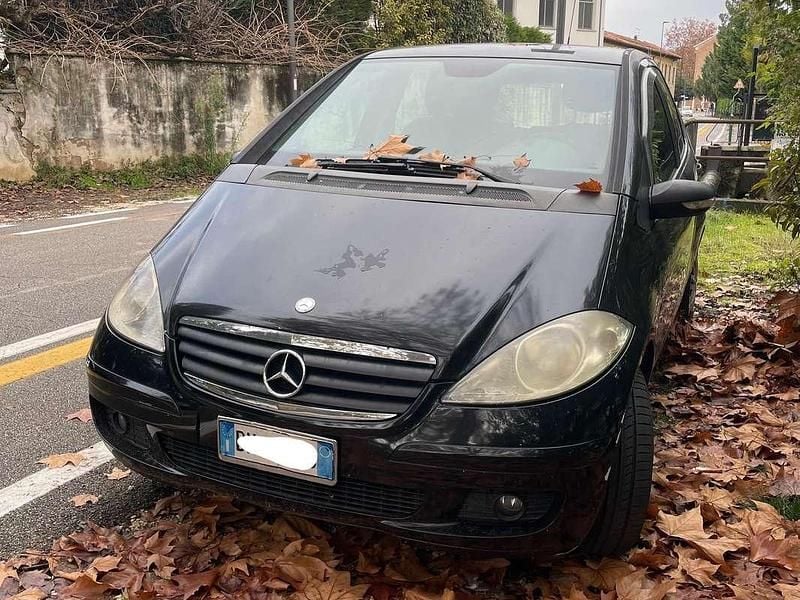 Nero Usata 2008 Mercedes A180 Elegance Monovolume | 1500 € (Super prezzo) - Immagine 1/4