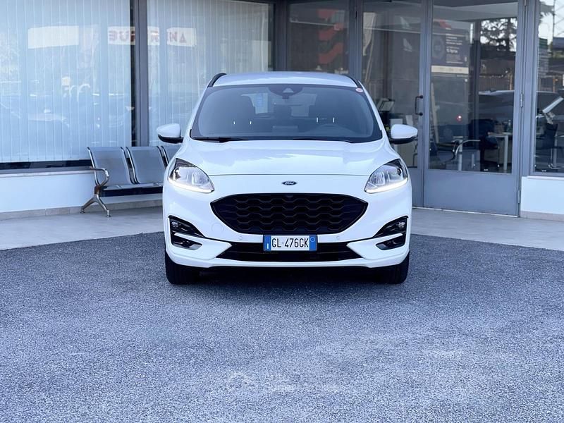 Usata Ford Kuga ST 152 CV (111 kW) 2022 Bianco SUV
