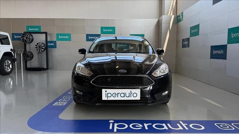 Usata Ford Focus Business Edition 95 CV (69 kW) 2018 Nero Berlina