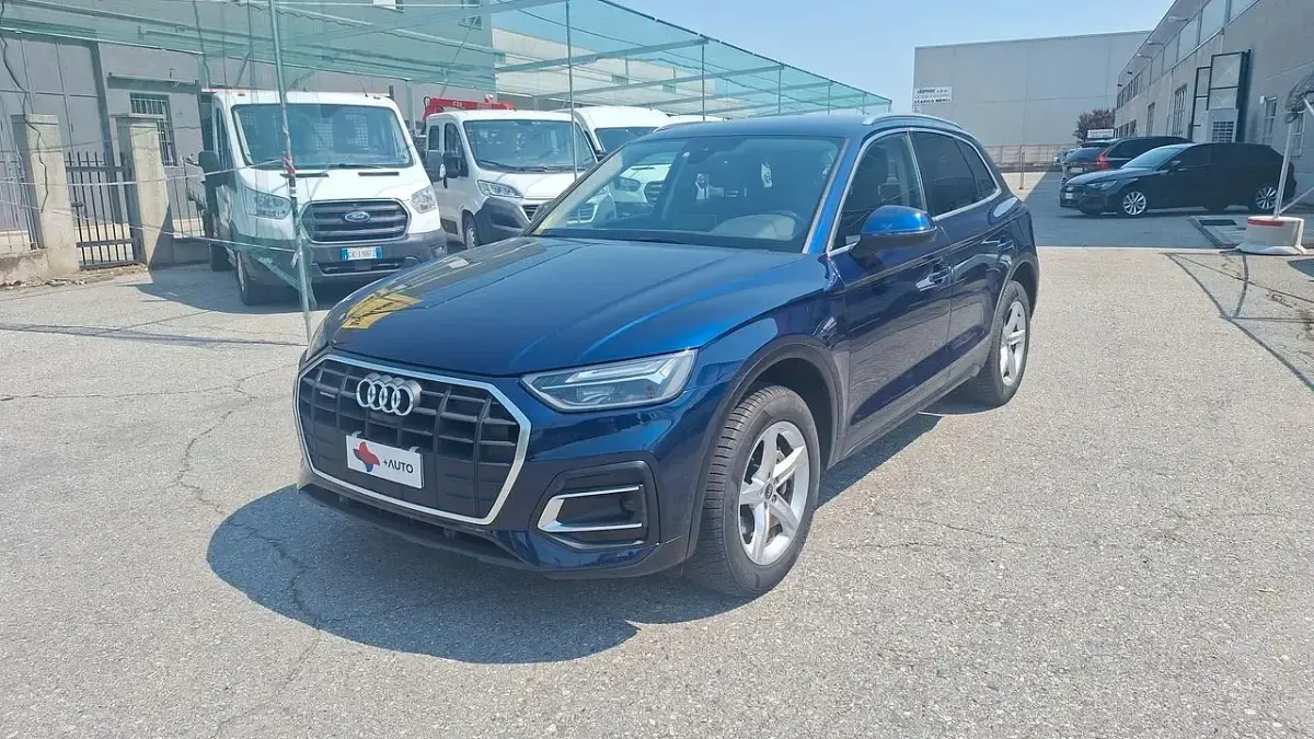 Usata Audi Q5 Business 203 CV (149 kW) 2021 Blu SUV