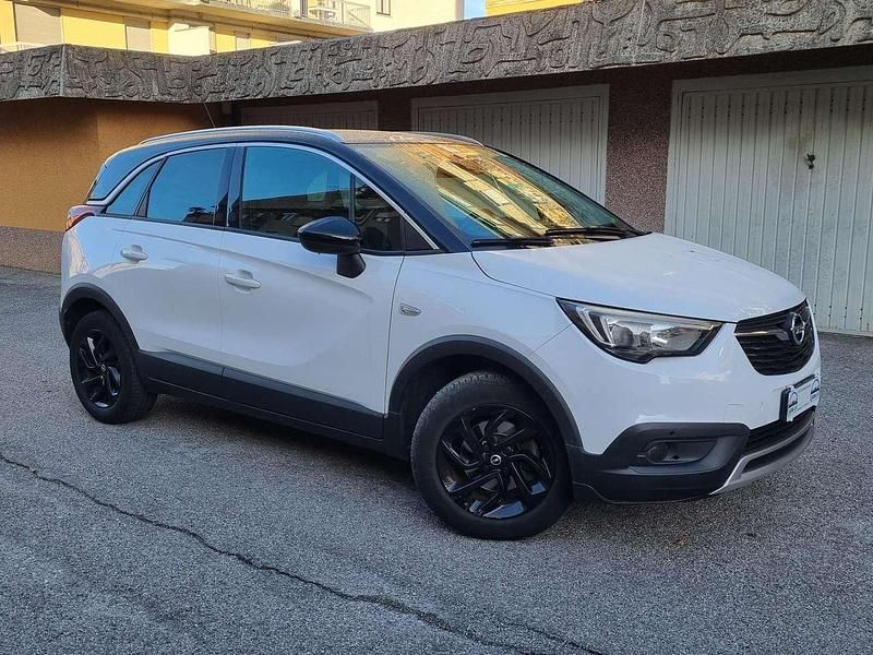 Usata Opel Crossland X Innovation 130 CV (95 kW) 2019 Bianco SUV