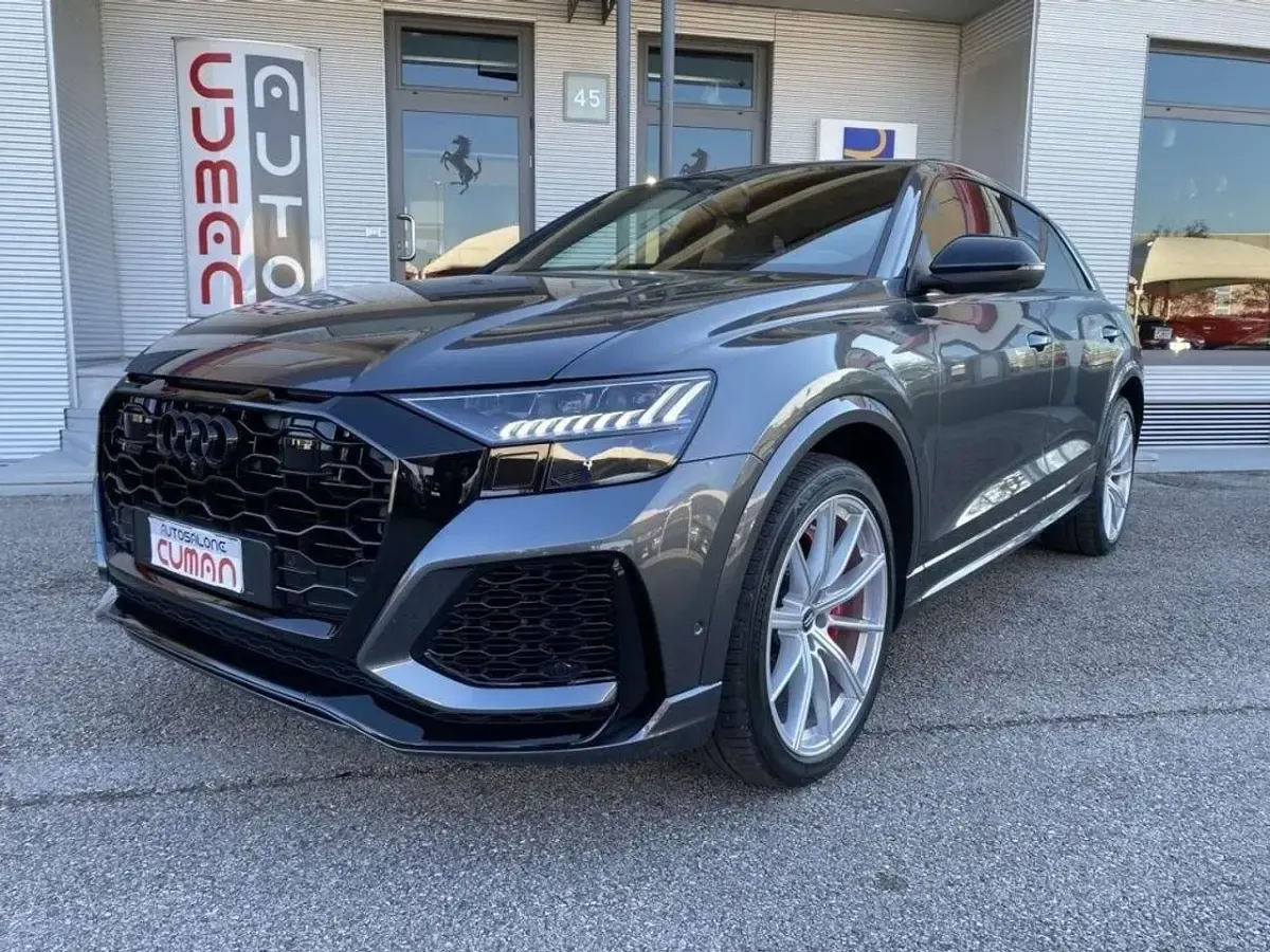 Usata Audi RS Q8 Ambiente 600 CV (441 kW) 2020 Antracite SUV