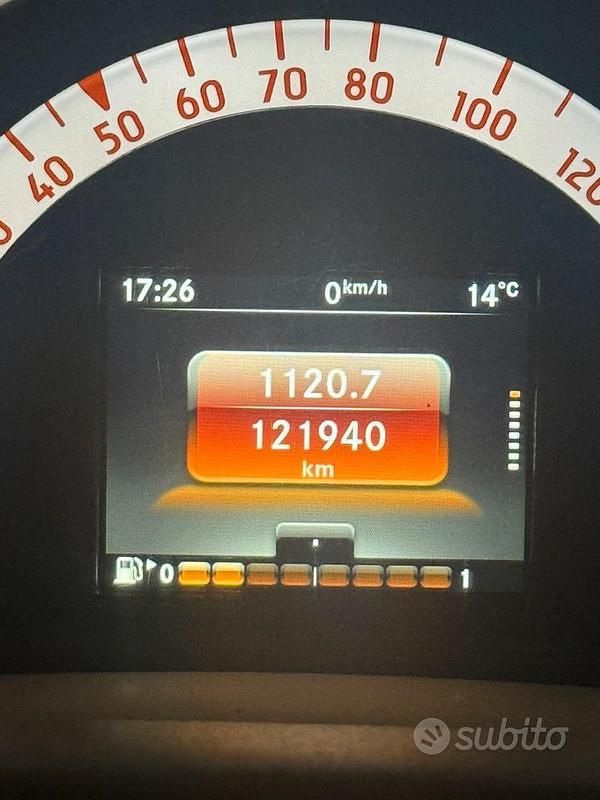 Usata Smart ForFour 75 CV (55 kW) 2016 Bianco Utilitaria