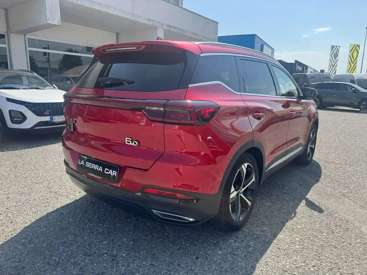 Usata DR DR 6.0 150 CV (110 kW) 2023 Rosso SUV