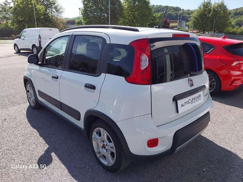 Usata Fiat Panda City Life 69 CV (50 kW) 2022 Bianco Utilitaria