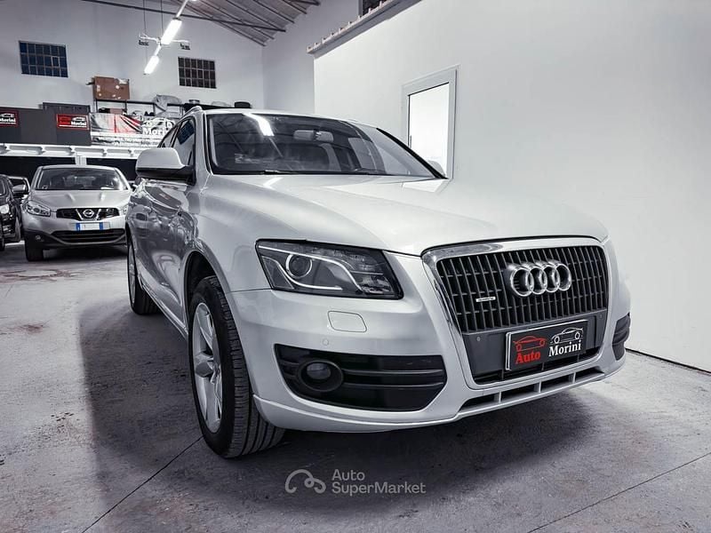 Usata Audi Q5 Ambiente 170 CV (125 kW) 2009 Argento SUV