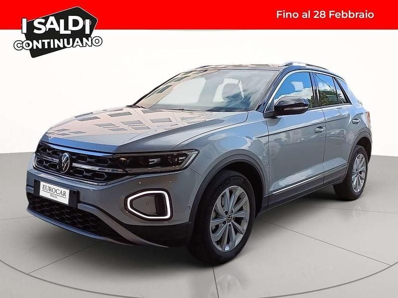 Pyrit silver metallizzato nero Usata 2022 VW T-Roc Style SUV | 21.200 € (Buon prezzo) - Immagine 1/4