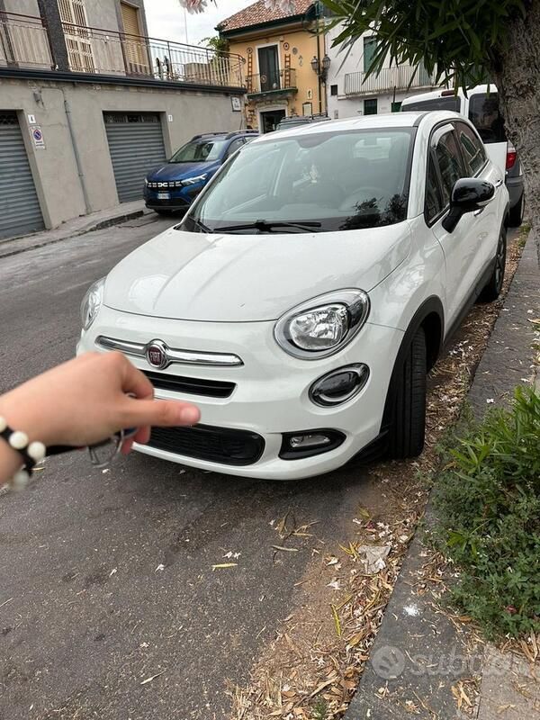 Usata Fiat 500 95 CV (69 kW) 2017 Bianco Utilitaria