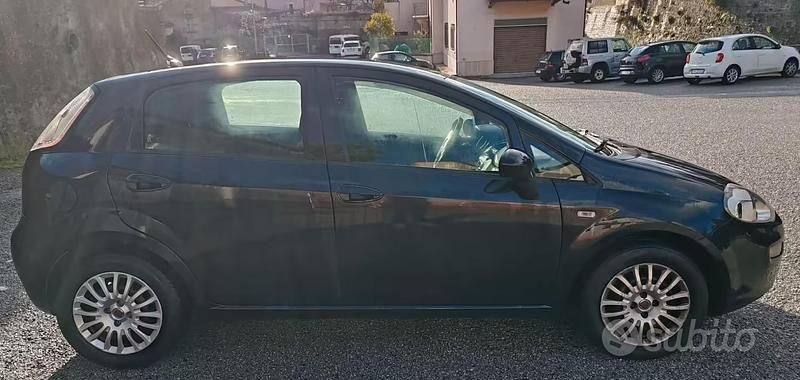 Usata Fiat Punto 2013 Nero Utilitaria