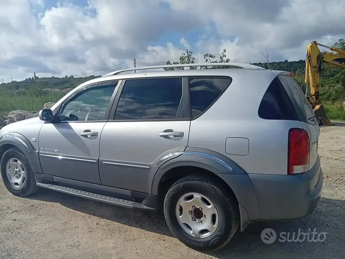 Usata SsangYong Rexton 165 CV (121 kW) 2007 Grigio SUV