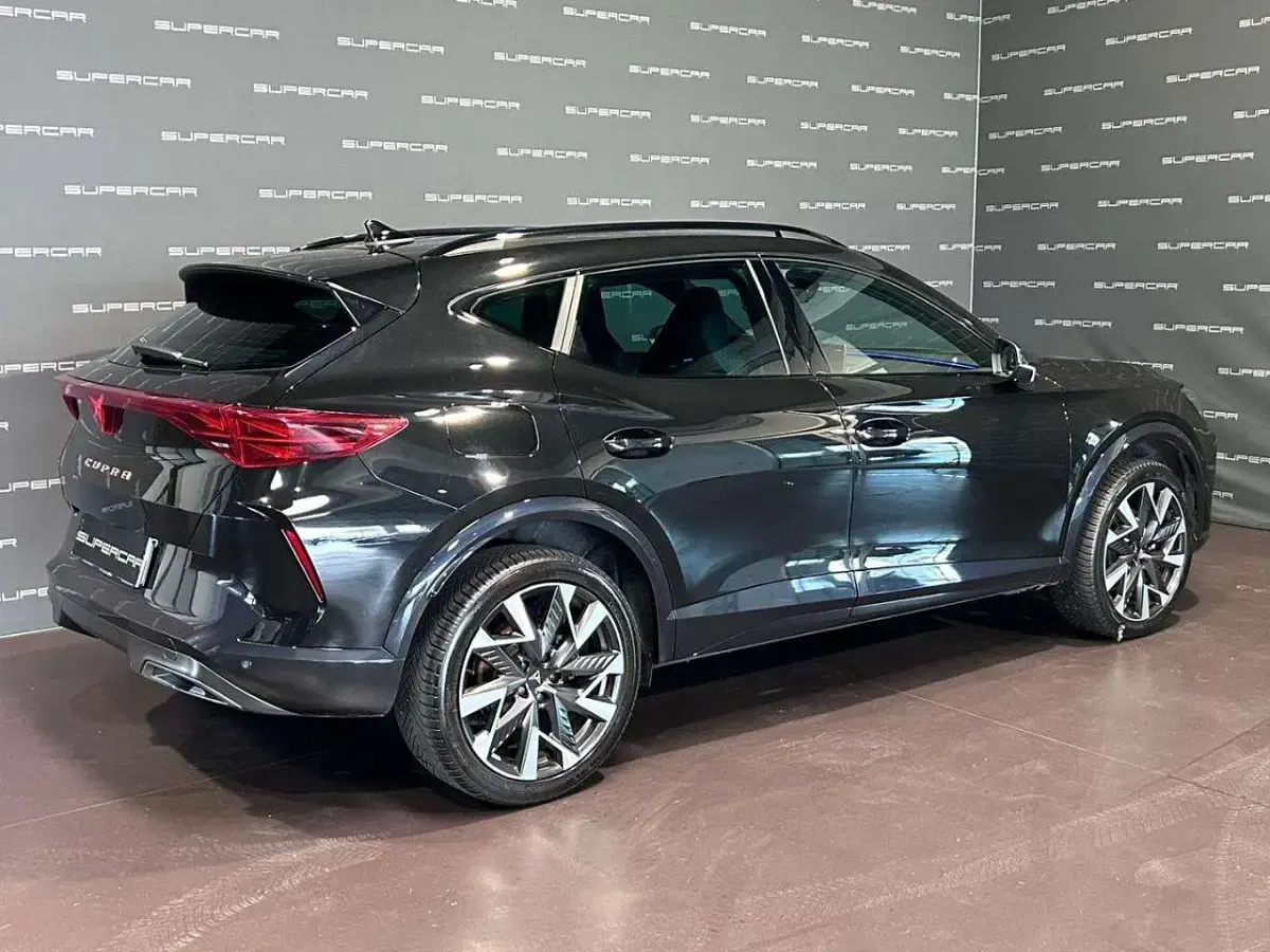 Usata Cupra Formentor 150 CV (110 kW) 2024 Nero SUV