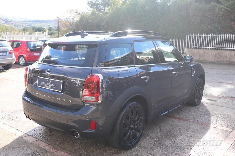 Usata Mini Cooper SD Countryman Hype 190 CV (139 kW) 2019 Grigio SUV