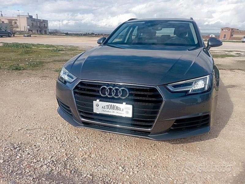 Grigio Usata 2019 Audi A4 Station wagon | 16.500 € (Cara) - Immagine 1/4