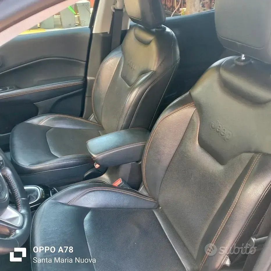 Usata Jeep Compass 120 CV (88 kW) 2018 Nero SUV