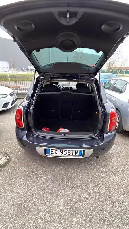 Usata Mini Countryman 2015 Blu SUV