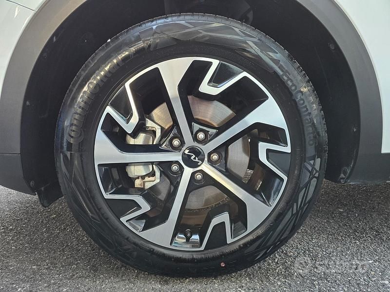 Usata Kia Sportage Style 180 CV (132 kW) 2022 Bianco SUV