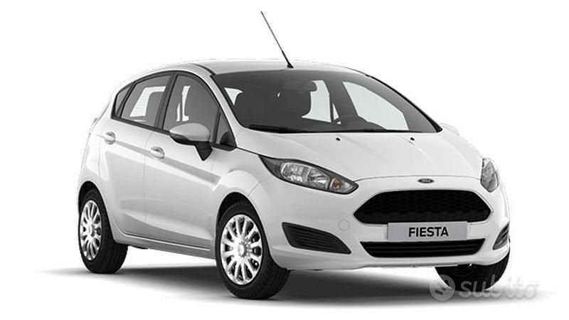 Gebraucht Ford Fiesta Titanium 86 PS (63 kW) 2018 Weiß Limousine