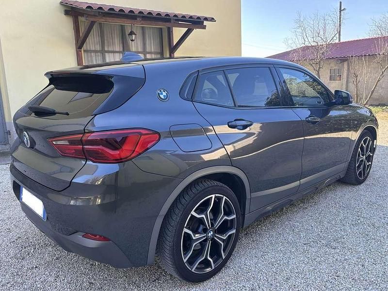 Usata BMW X2 M Sport 116 CV (85 kW) 2019 Grigio SUV