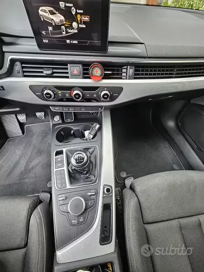 Usata Audi A4 150 CV (110 kW) 2016 Nero Station wagon