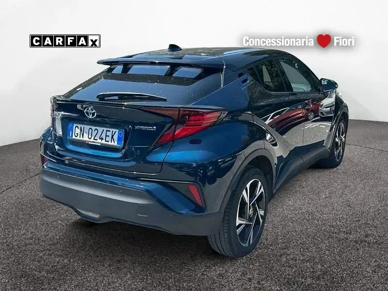 Usata Toyota C-HR Business Edition 122 CV (89 kW) 2023 Blu SUV