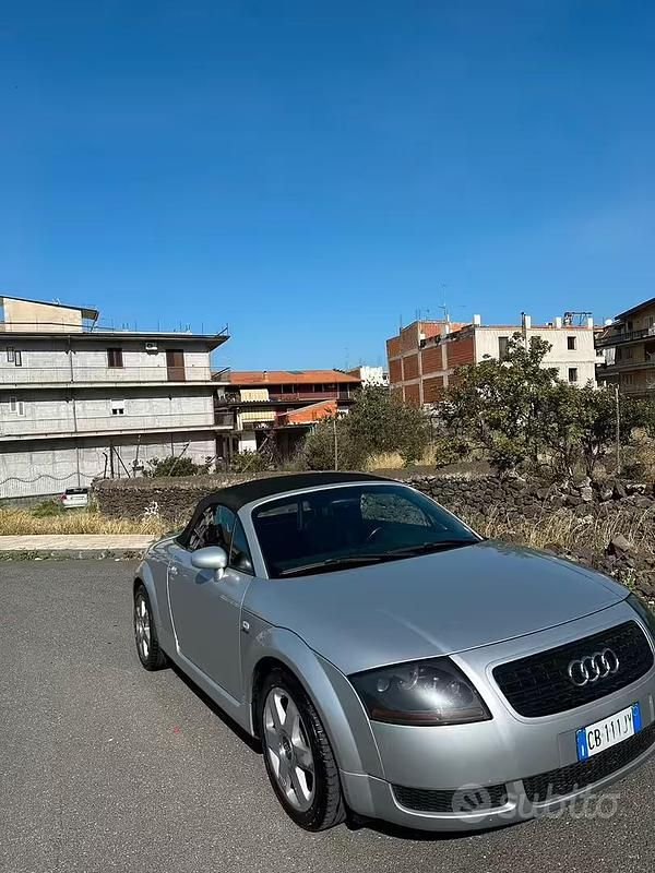 Usata Audi TT 2002 Coupé
