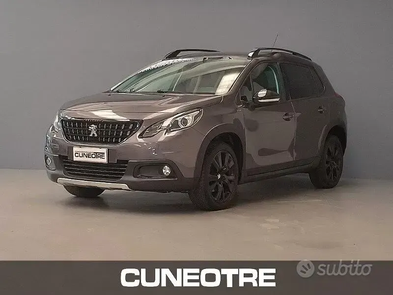 Gebraucht Peugeot 2008 GT-line 120 PS (88 kW) 2018 Grau SUV
