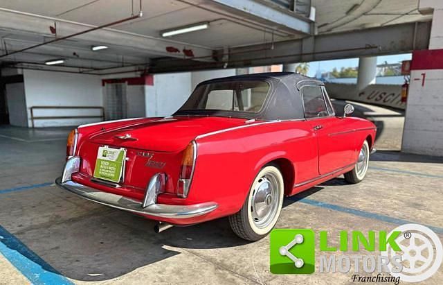Usata Fiat 1600S S 90 CV (66 kW) 1965 Rosso Cabrio