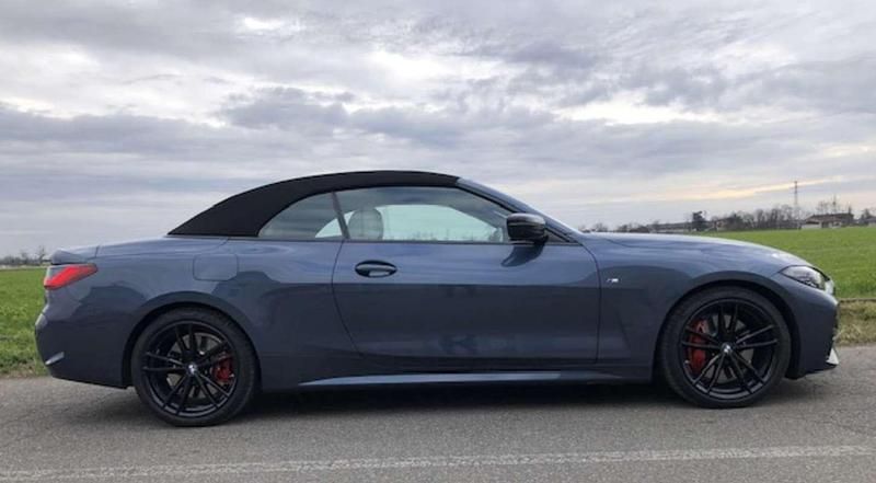 Usata BMW 430 Cabriolet M Sport 245 CV (180 kW) 2024 Blu/azzurro Cabrio