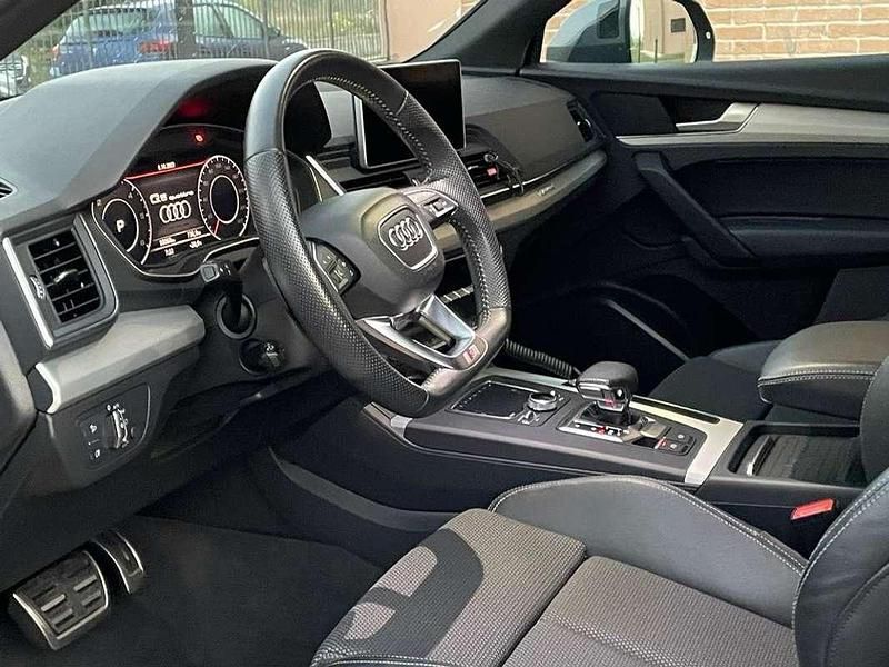 Usata Audi Q5 S-line plus 190 CV (139 kW) 2019 Grigio SUV