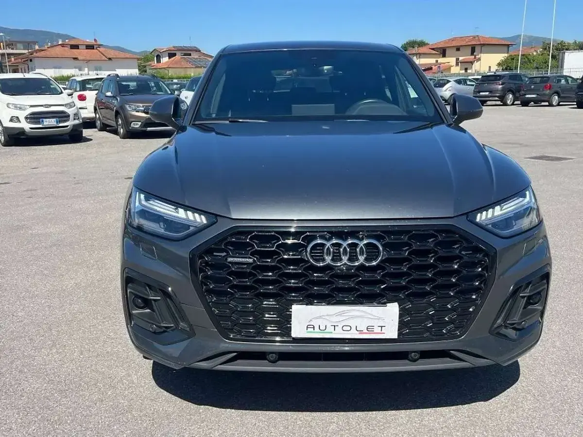 Usata Audi Q5 Sportback S-line plus 204 CV (150 kW) 2022 Grigio SUV