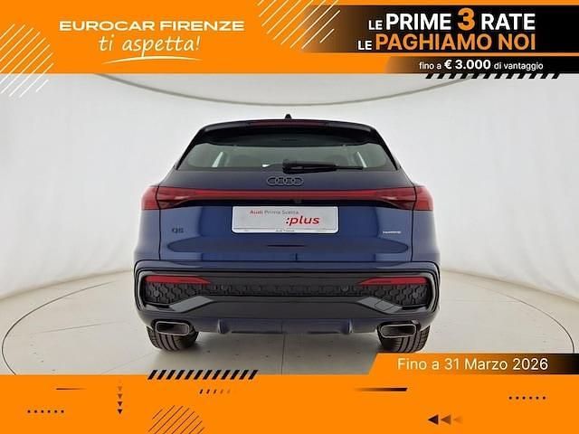 Nuova Audi Q5 S-Line 204 CV (150 kW) 2025 Blu navarra metallizzato SUV