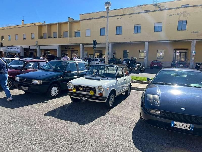 Usata Autobianchi A112 48 CV (35 kW) 1977 Bianco Utilitaria