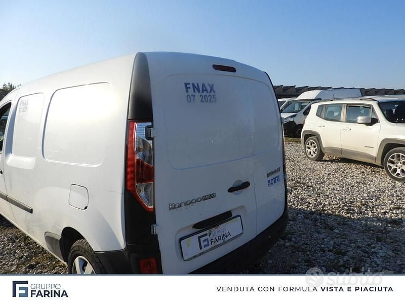 Usata Renault Kangoo Life 89 CV (65 kW) 2019 Bianco Monovolume