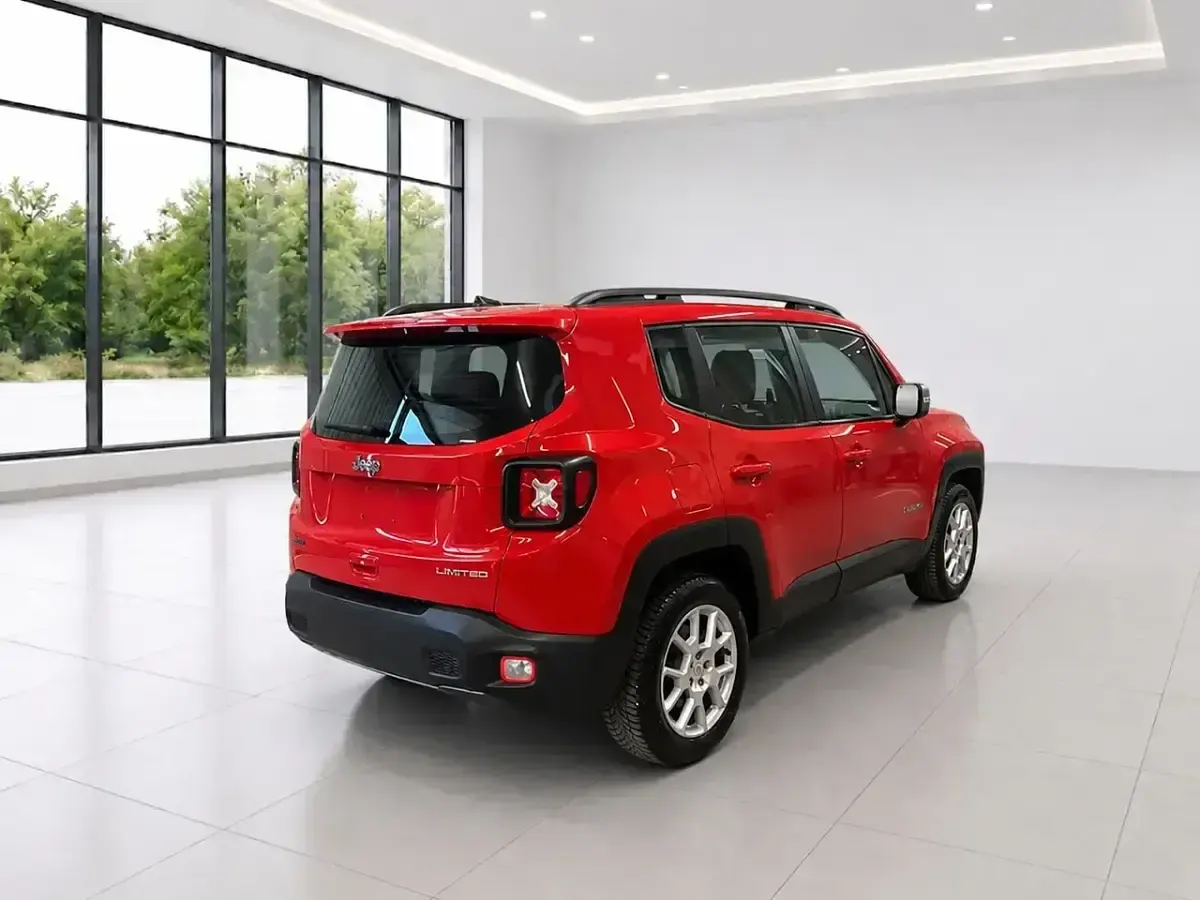 Occasion Jeep Renegade Limited 130 PK (95 kW) 2023 Rood SUV