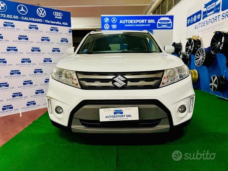 Usata Suzuki Vitara Cool 120 CV (88 kW) 2016 Bianco SUV