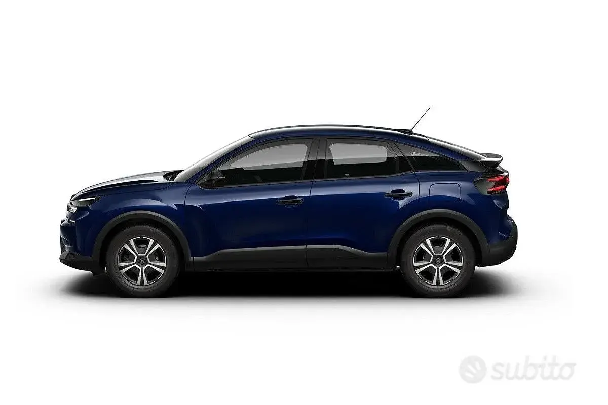 Nuova Citroën C4 136 CV (100 kW) 2026 Grigio SUV