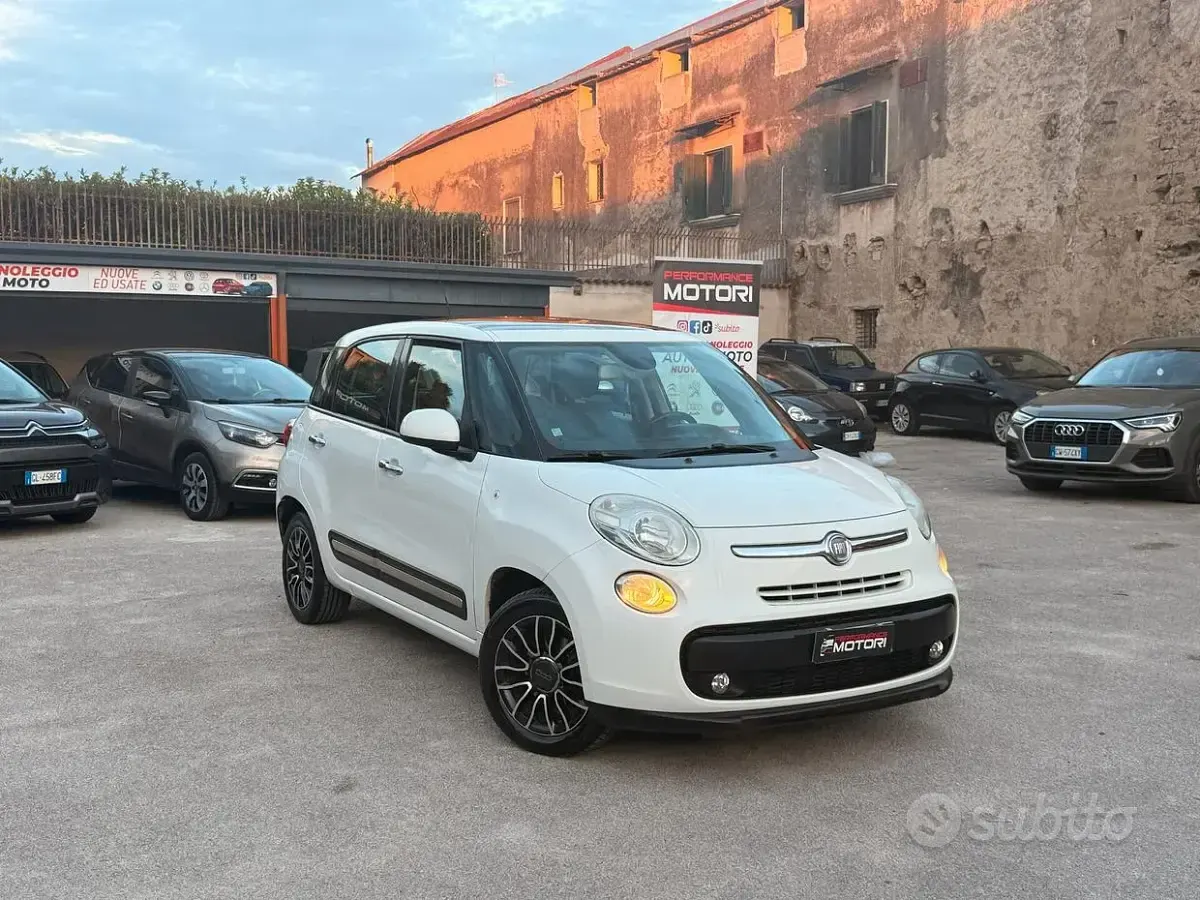 Usata Fiat 500L 85 CV (62 kW) 2013 Bianco Monovolume