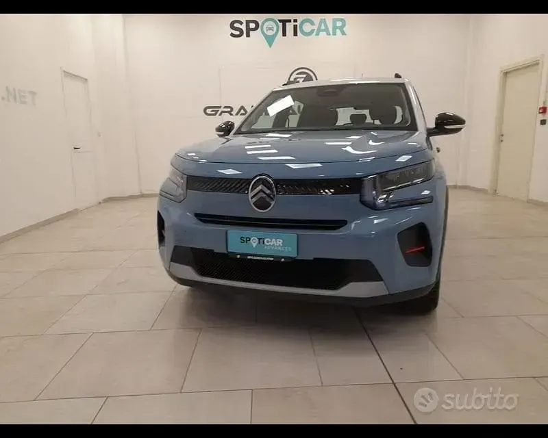 Usata Citroën C3 110 CV (80 kW) 2025 Blu/azzurro SUV