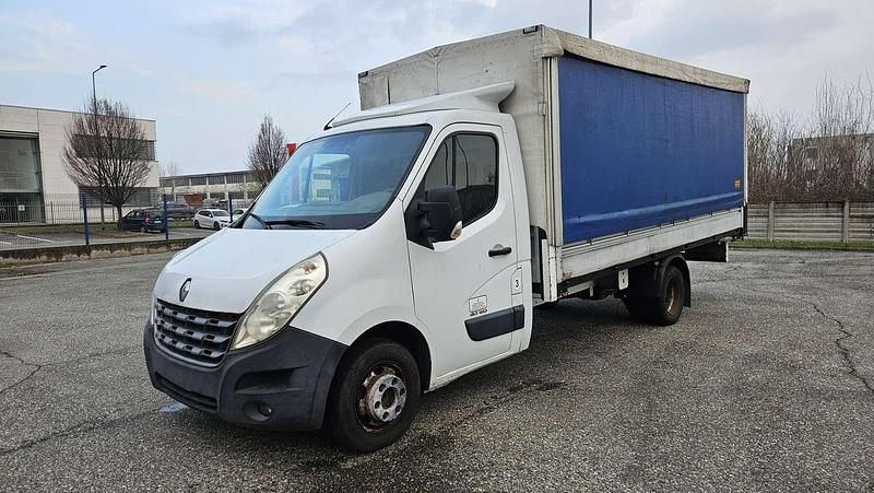 Begagnad Renault Master 116 HK (85 kW) 2013 Vit Van