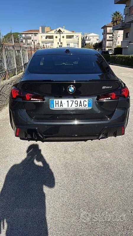 Usata BMW 218 M Sport 150 CV (110 kW) 2025 Nero Coupé